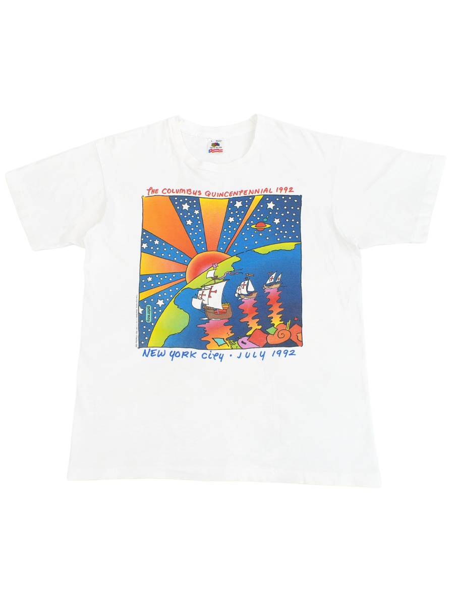 90's FRUIT OF THE LOOM PETER MAX 