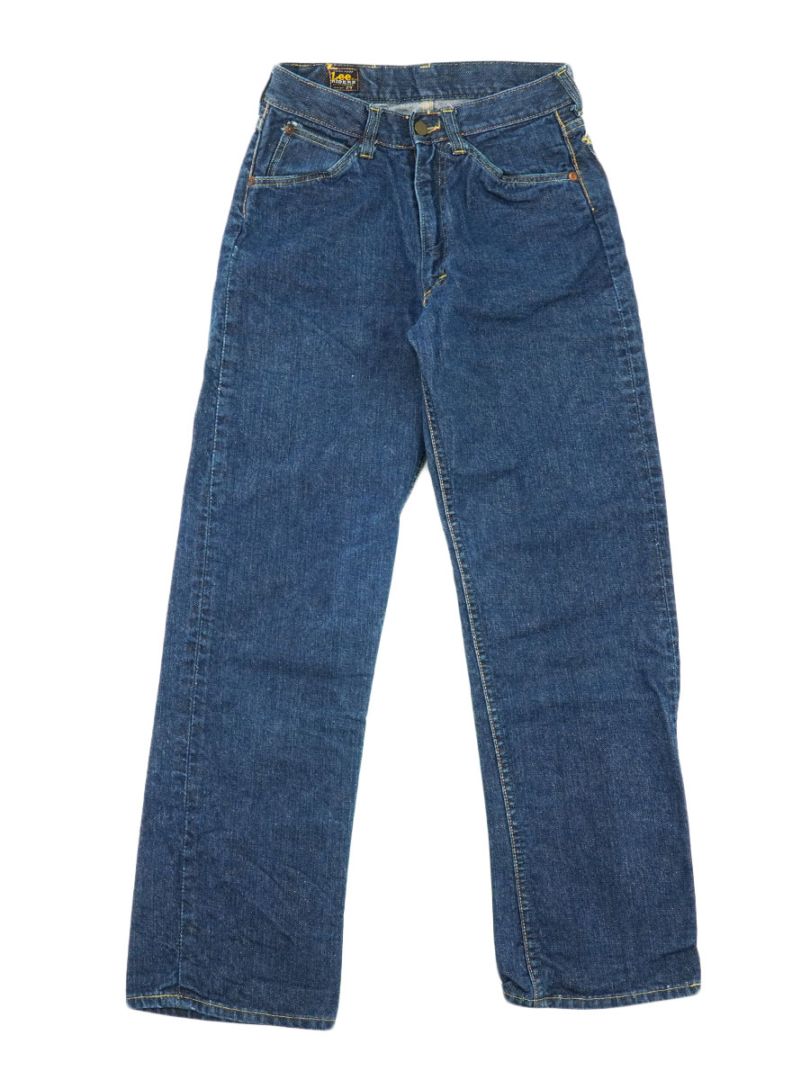 90s Johnbull 502 赤耳 スコービルリベット 濃紺　W30 未加工 90s Johnbull 502 赤耳 スコービルリベット 濃紺 W30 未加工