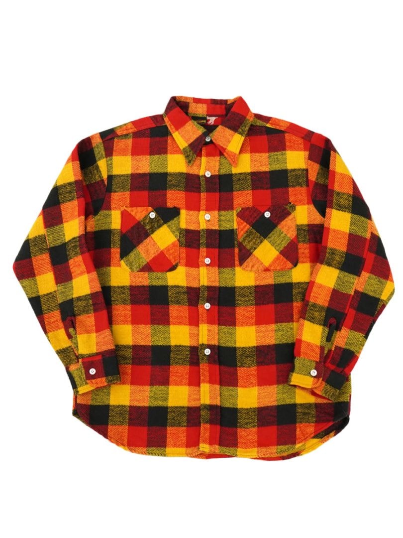 BIG YANK × BERBERJIN 限定 チェックシャツ BIG YANK × BERBERJIN 限定 チェックシャツ