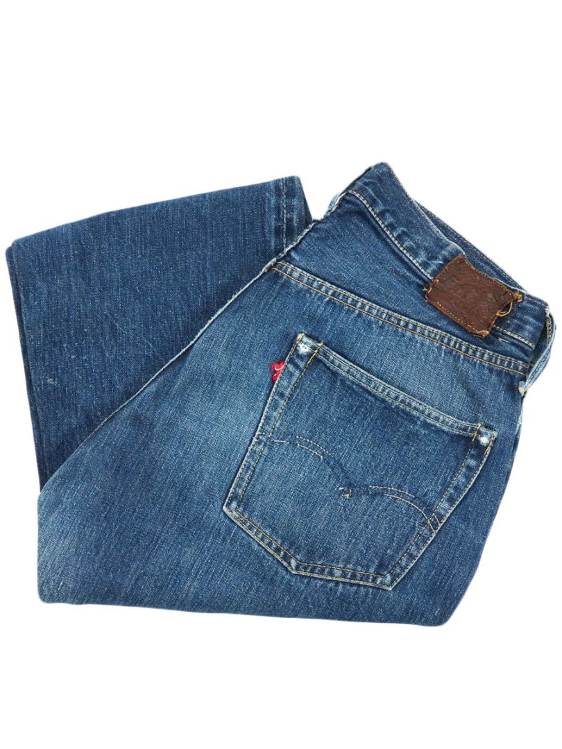40's Levi's 501XX 片面 デニムパンツ 極上雰囲気 実寸(32x32位