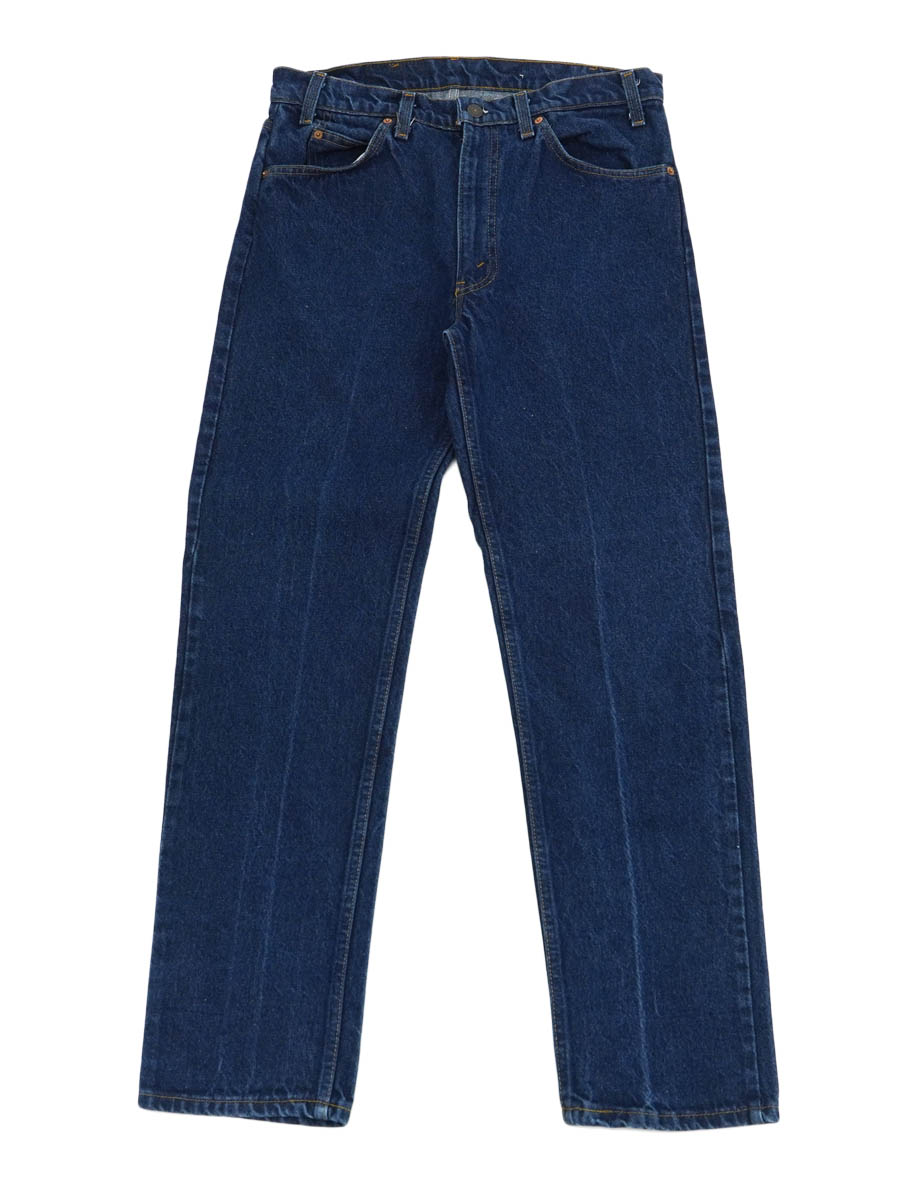 80's Levi's 505 デニムパンツ 濃青 表記(34x31) USA製