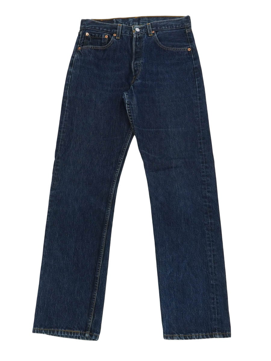 90's Levi's 501 デニムパンツ 濃青 表記(31x32) USA製