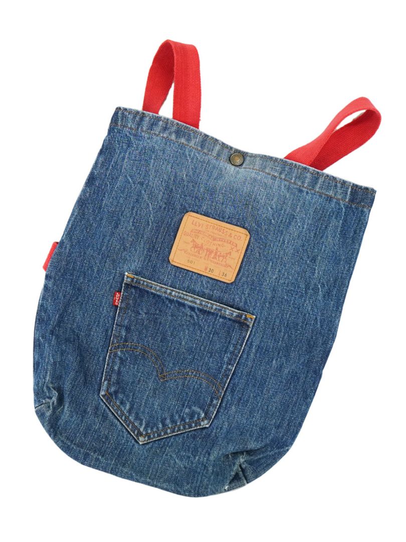 70's Levi's デニムバッグ 表記(30x36) | すべての商品 | | BerBerJin