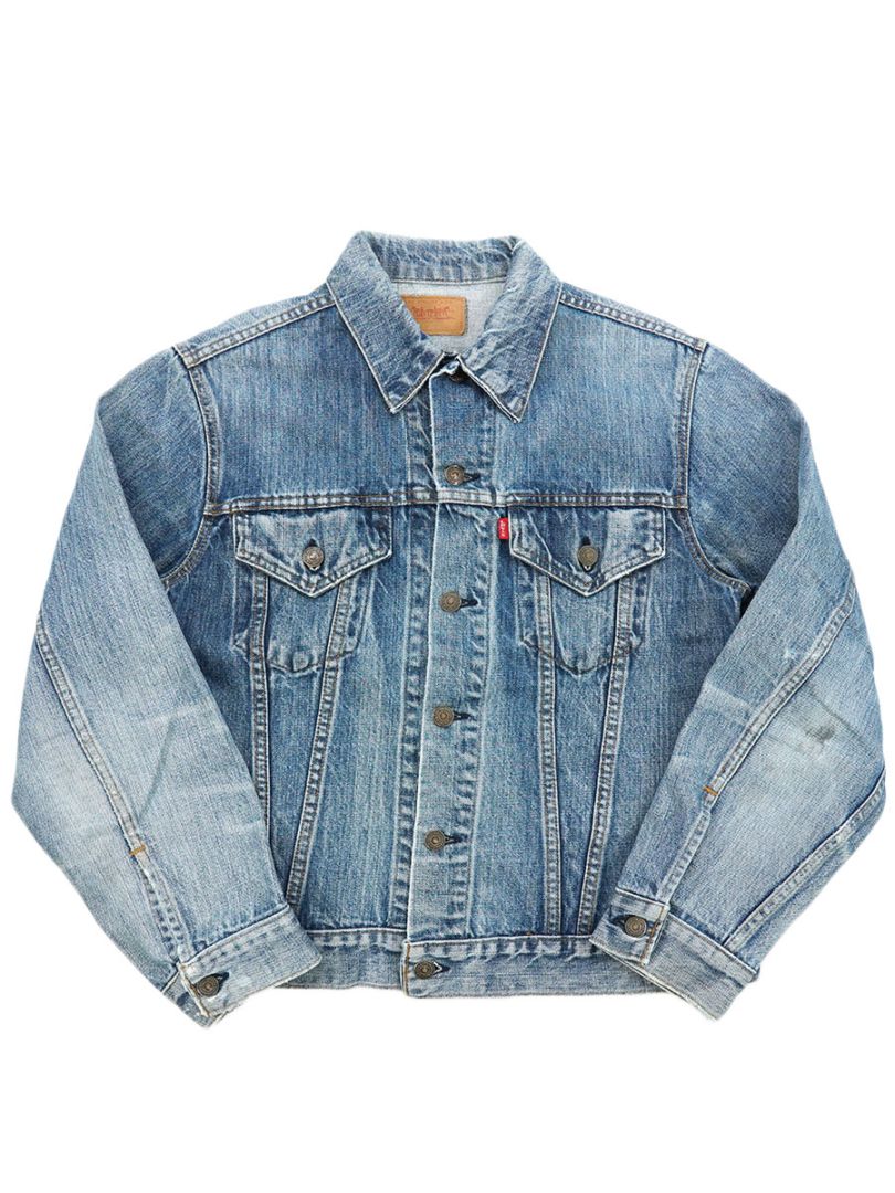 か*ー様 70's LEVI’S 70505 スモールe ハチノス 70's Levi's 70505 スモールe デニムジャケット 良雰囲気 実寸(38位