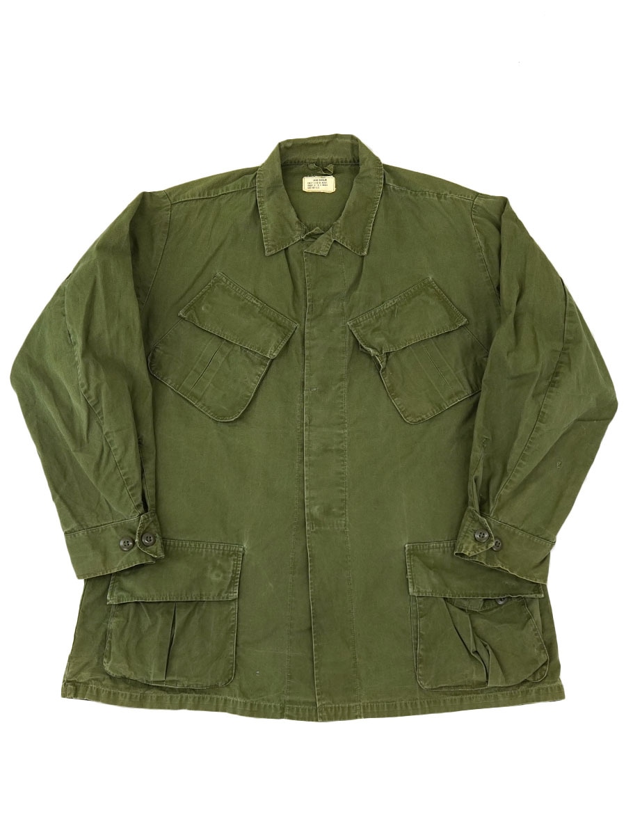 60's U.S.ARMY ファティーグJKT 3rd ノンリップ 表記(LARGE REG)