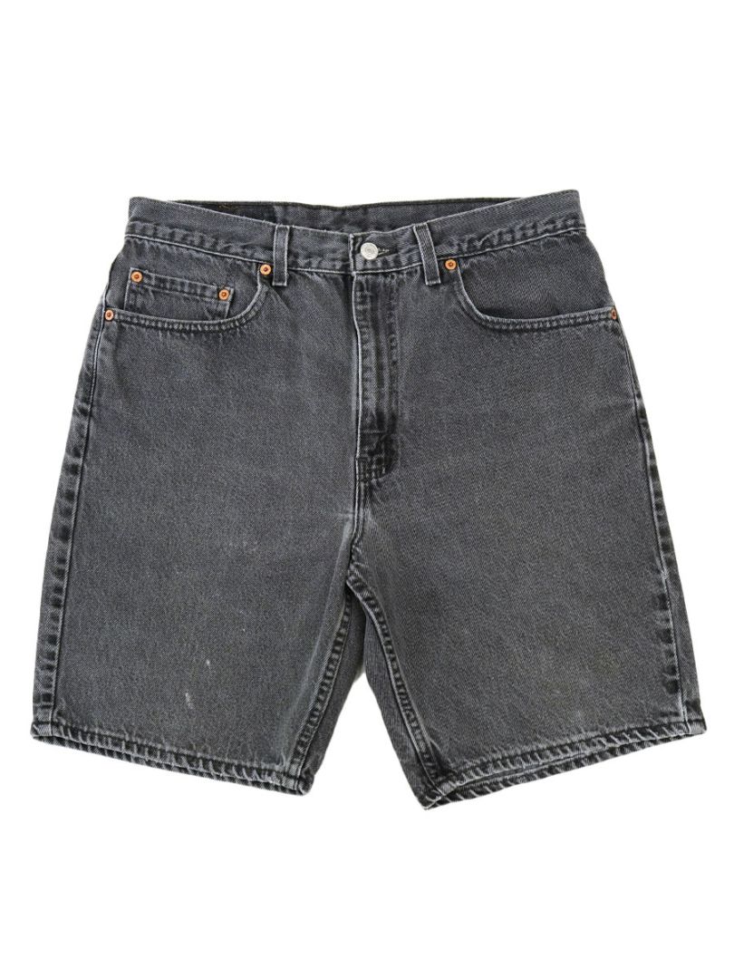 90's Levi's 505 オリジナルショーツ ブラック 表記(34) USA製