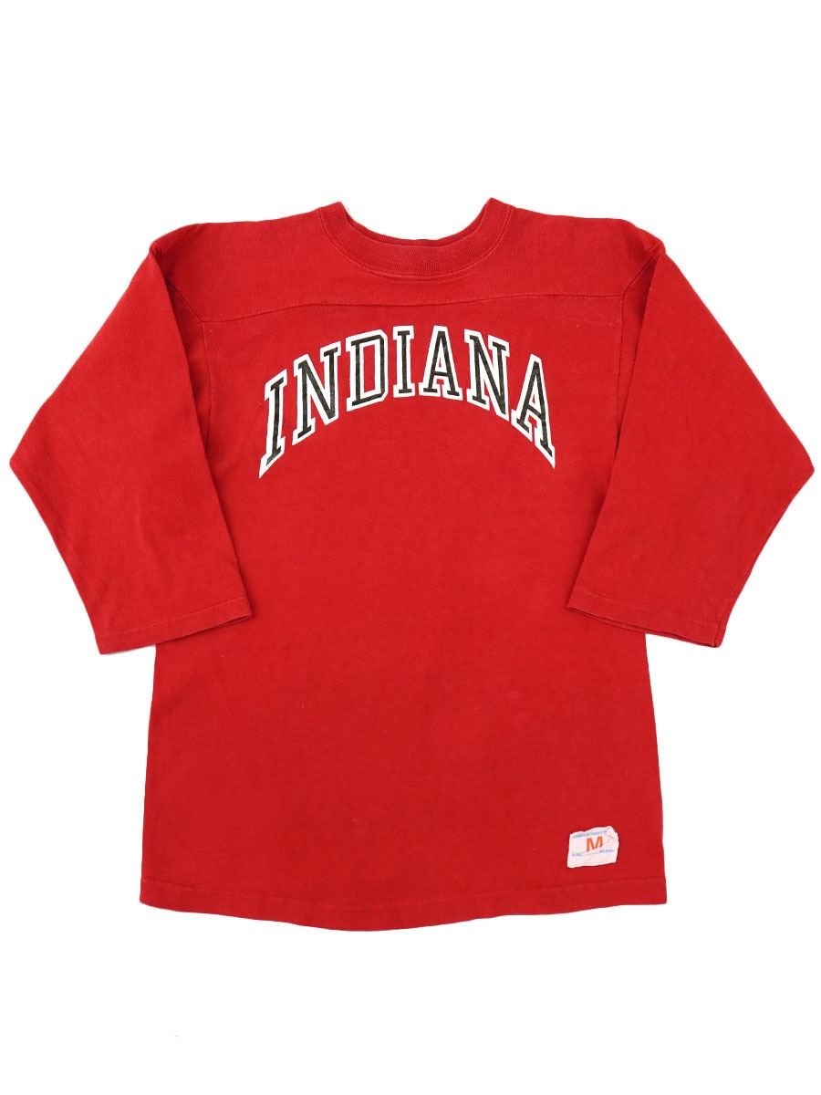70's バータグ チャンピオン ''INDIANA'' 100%コットン