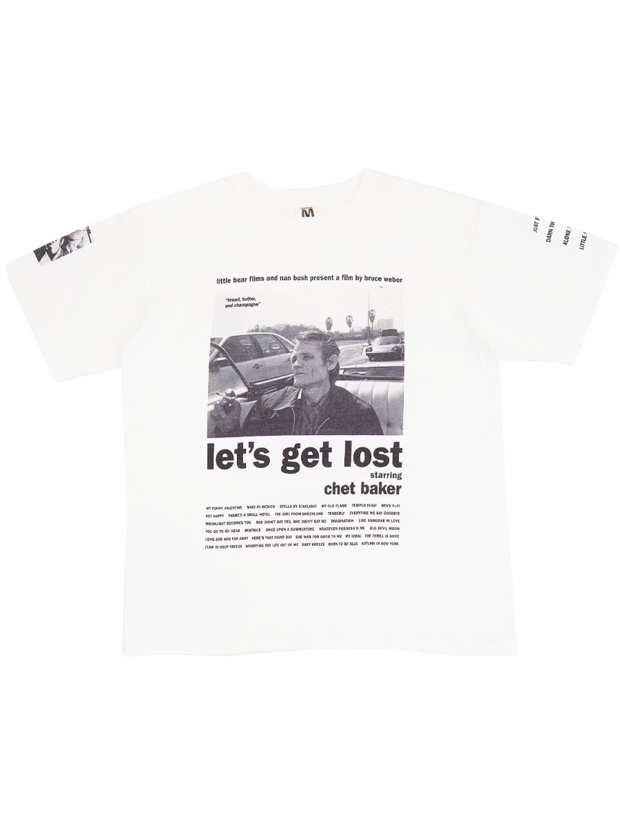 00's Weberbilt ブルース・ウェーバー ''let's get lost'' 両面袖