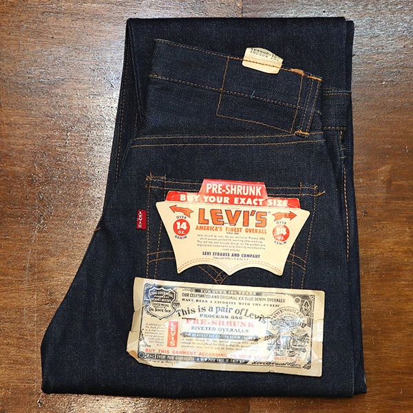 1960s DEAD STOCK , LEVIS 551ZXX , Size W30 L31