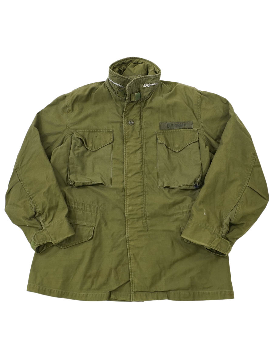 P*n様 実物 60‘s M-65 1st フィールドジャケット 60's U.S.ARMY M-65 フィールドジャケット 1st エポレットなし 実寸