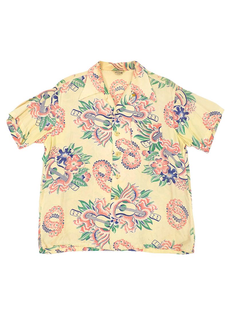 ベルベルジン 総柄シャツ 原宿 ヴィンテージ 古着 ベルベルジン WEBストア商品案内