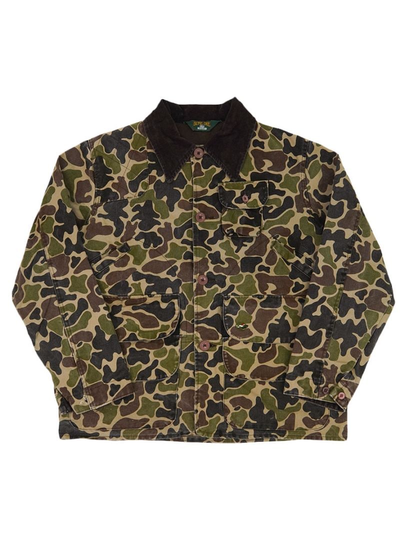 80's BONE-DRY RED HEAD ダックハンターカモ ハンティングジャケット