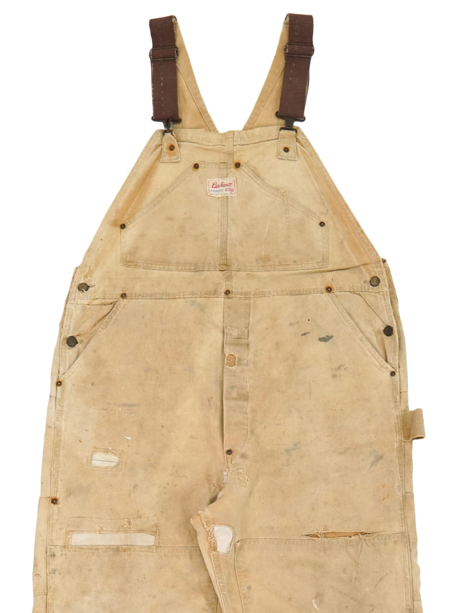 60's Carhartt/HEADLIGHT/FINCK ダブルニー ブラウンダック