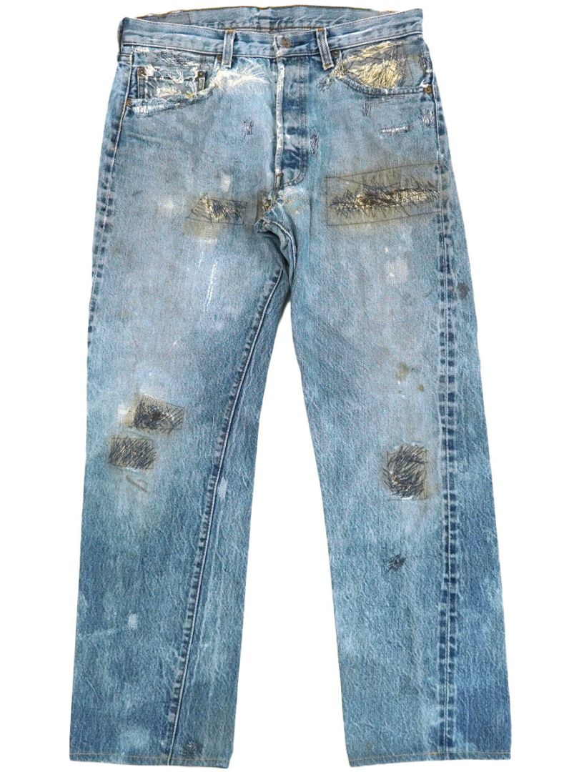 90s OLD Burberry 上質 生デニム archive 美品 リジット BerBerJin WebStore