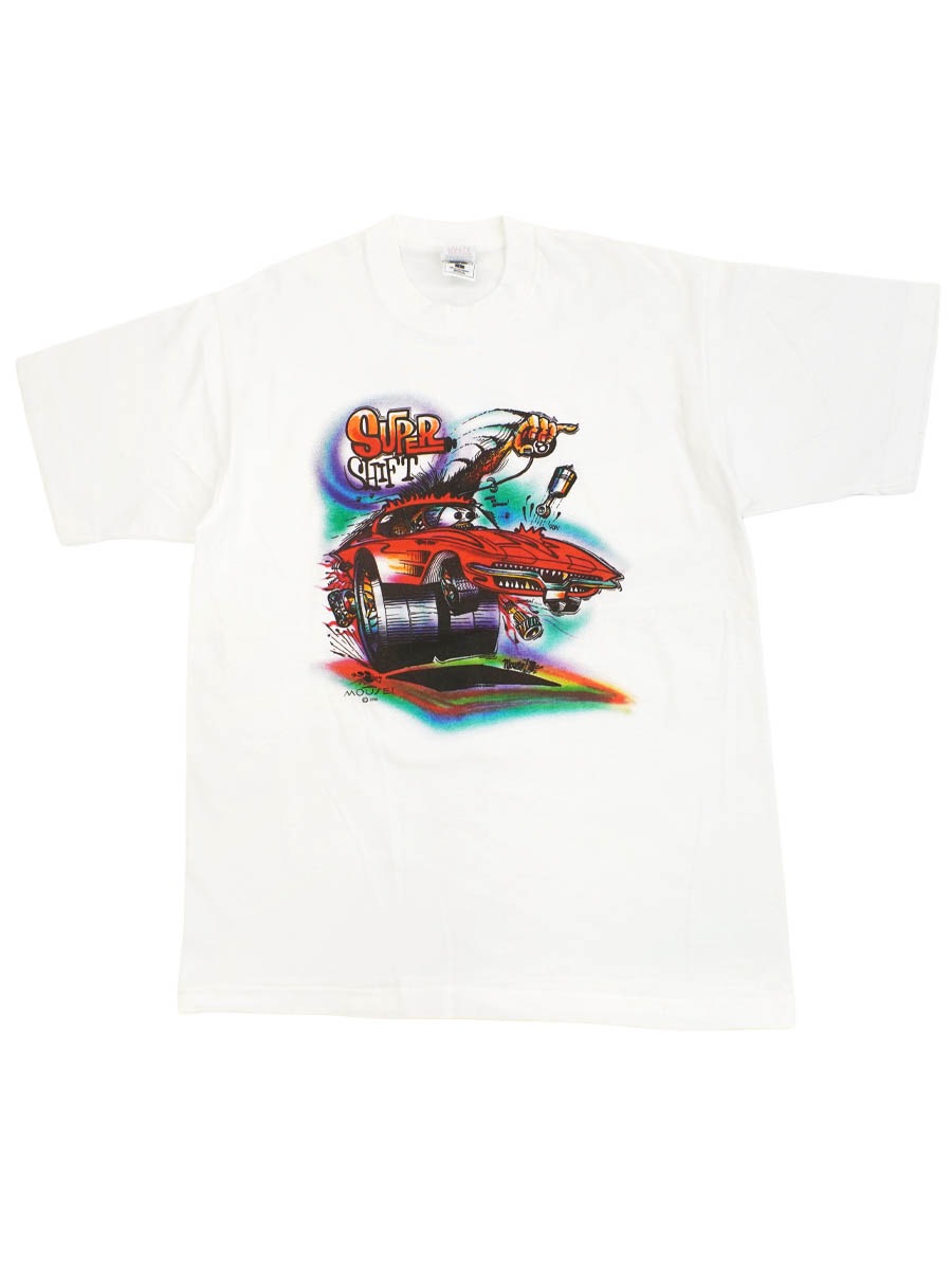 90s FRUIT OF THE LOOM スタンリー・マウス ''SUPER SHIFT'' Tシャツ
