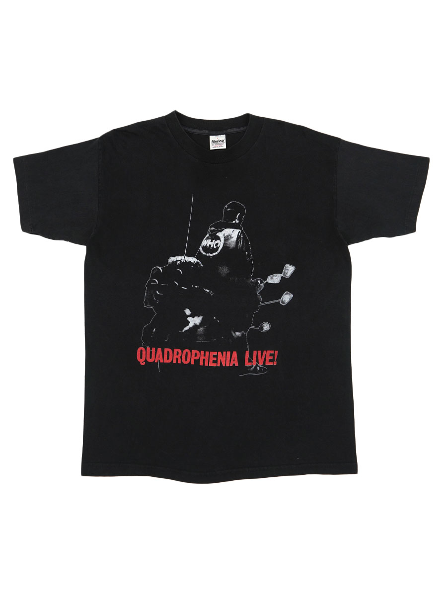 90's Murina THE WHO ''QUADROPHENIA LIVE!'' 両面プリント Tシャツ