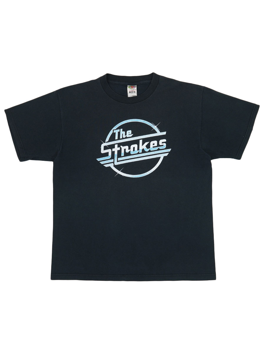 00's FRUIT OF THE LOOM BEST ''The Strokes'' プリントTシャツ