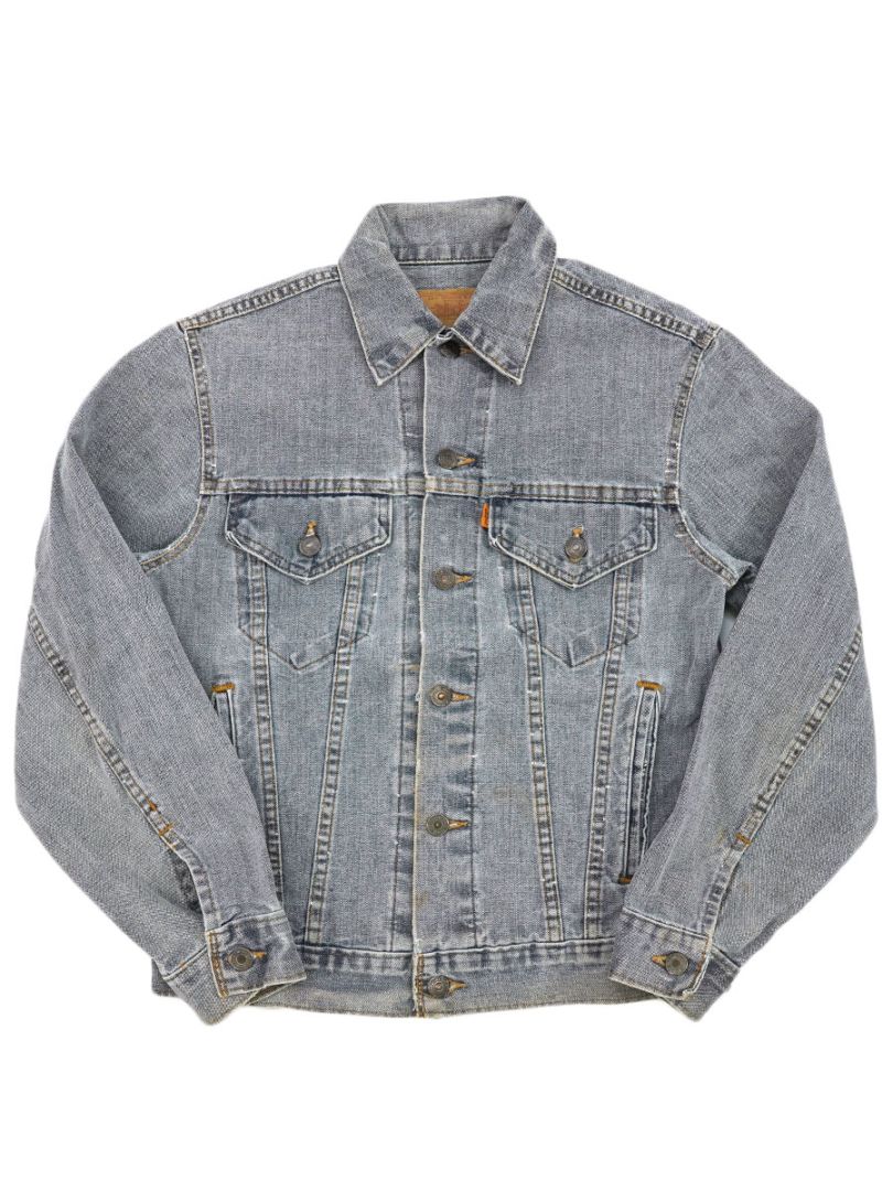 80's Levi's 70506 シャンブレージャケット 4ポケット 表記(36) USA製