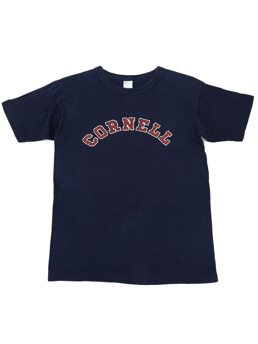 80's トリコタグ チャンピオン ''CORNELL'' 100%コットンTシャツ