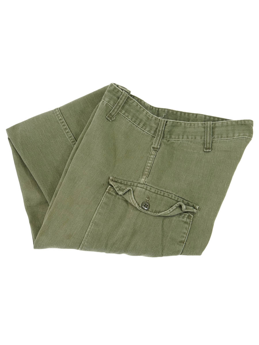 40's～ U.S.ARMY M-43 コットンカーゴパンツ 実寸(30x27位) | SOLD OUT