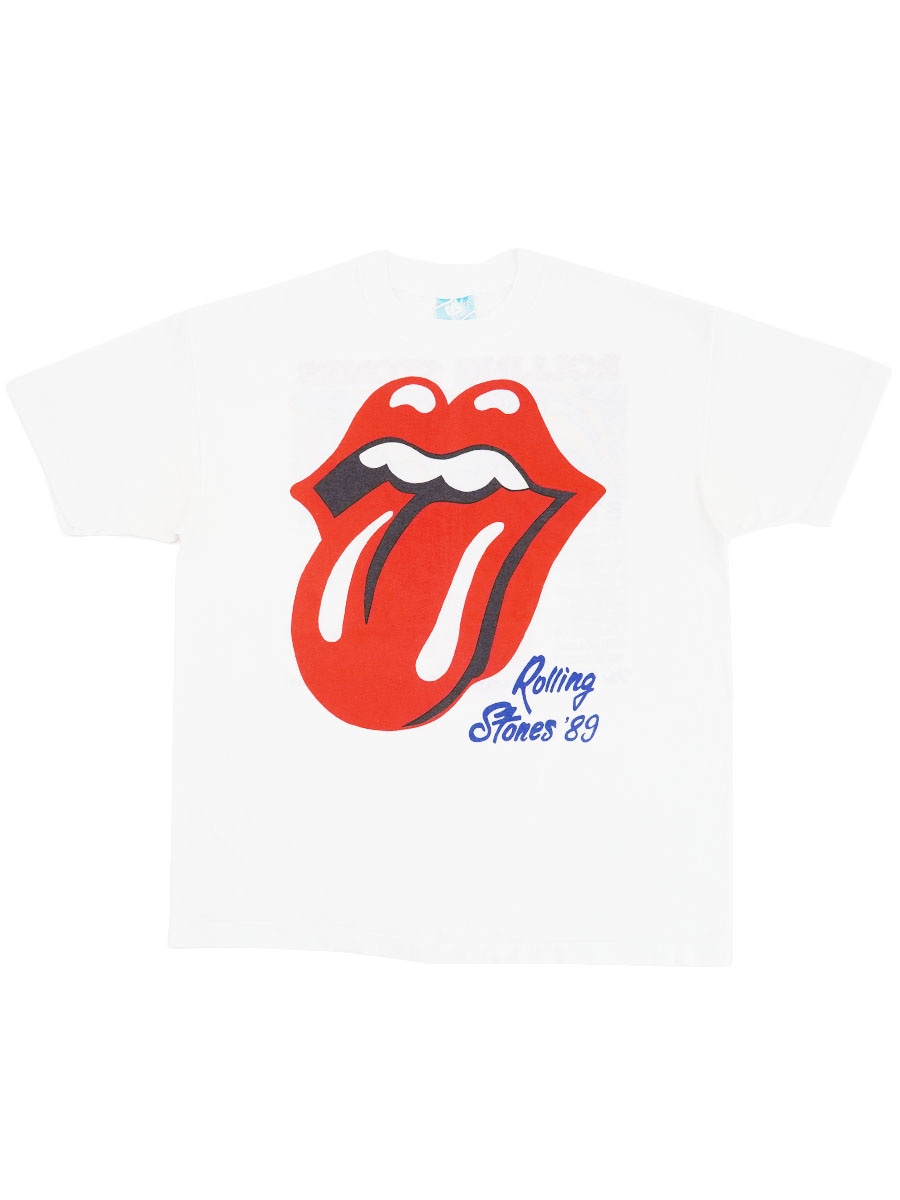 80's US WEAR ローリング・ストーンズ ''STEEL WHEELS TOUR'' 両面
