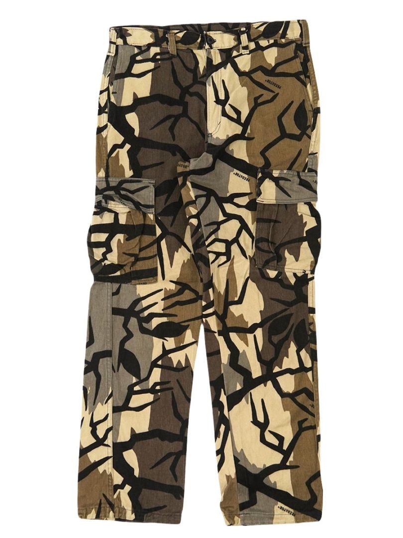 90s プレデターカモ　USA製 コーデュロイカーゴパンツ 90's PREDATOR CAMOUFLAGE プレデターカモ カーゴパンツ 表記(L