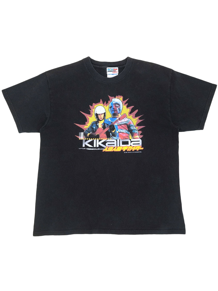 00's GENERATION キカイダー ''人造人間キカイダー'' プリントTシャツ
