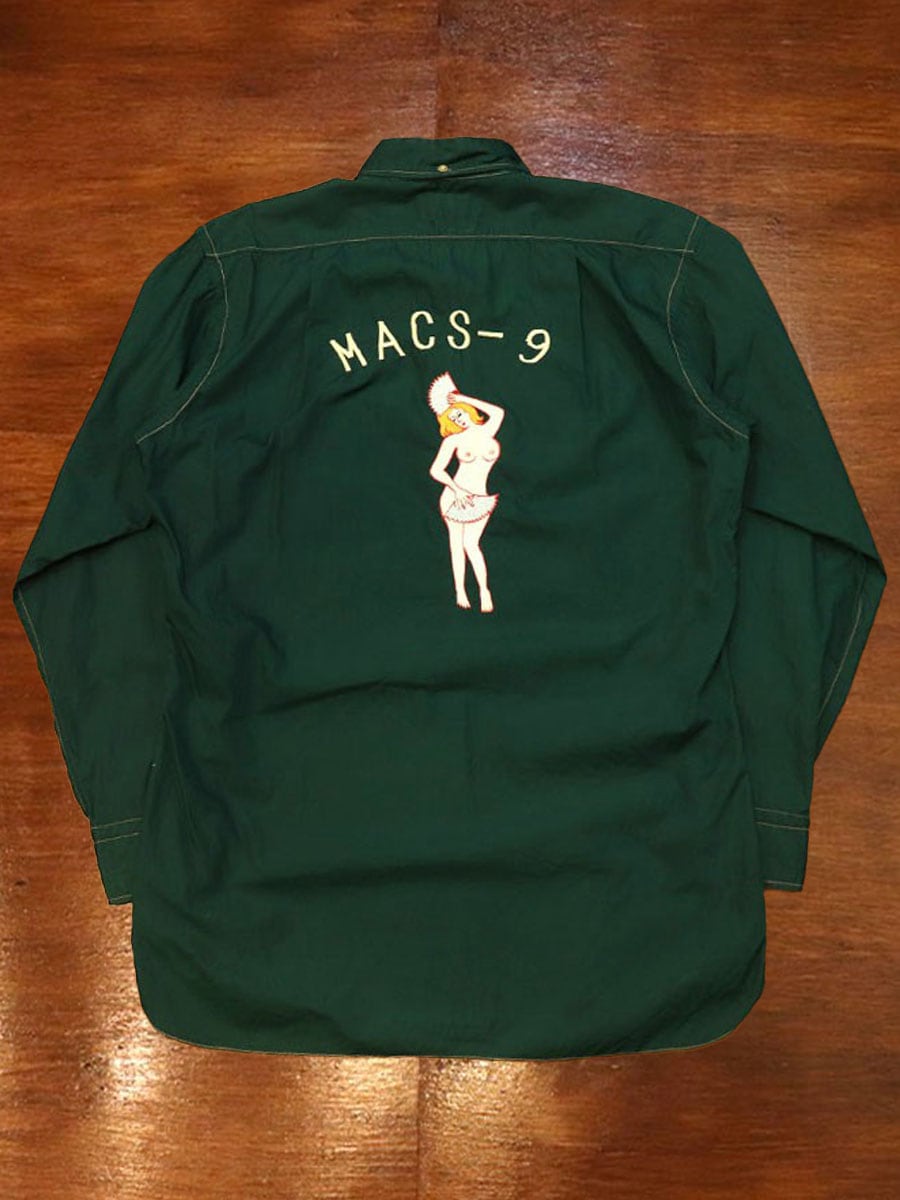 1950s SOUVENIR SHIRT , Size M