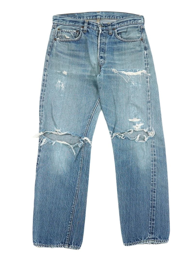 70's Levi's 501 66前期 デニムパンツ 良雰囲気 実寸(32x28位