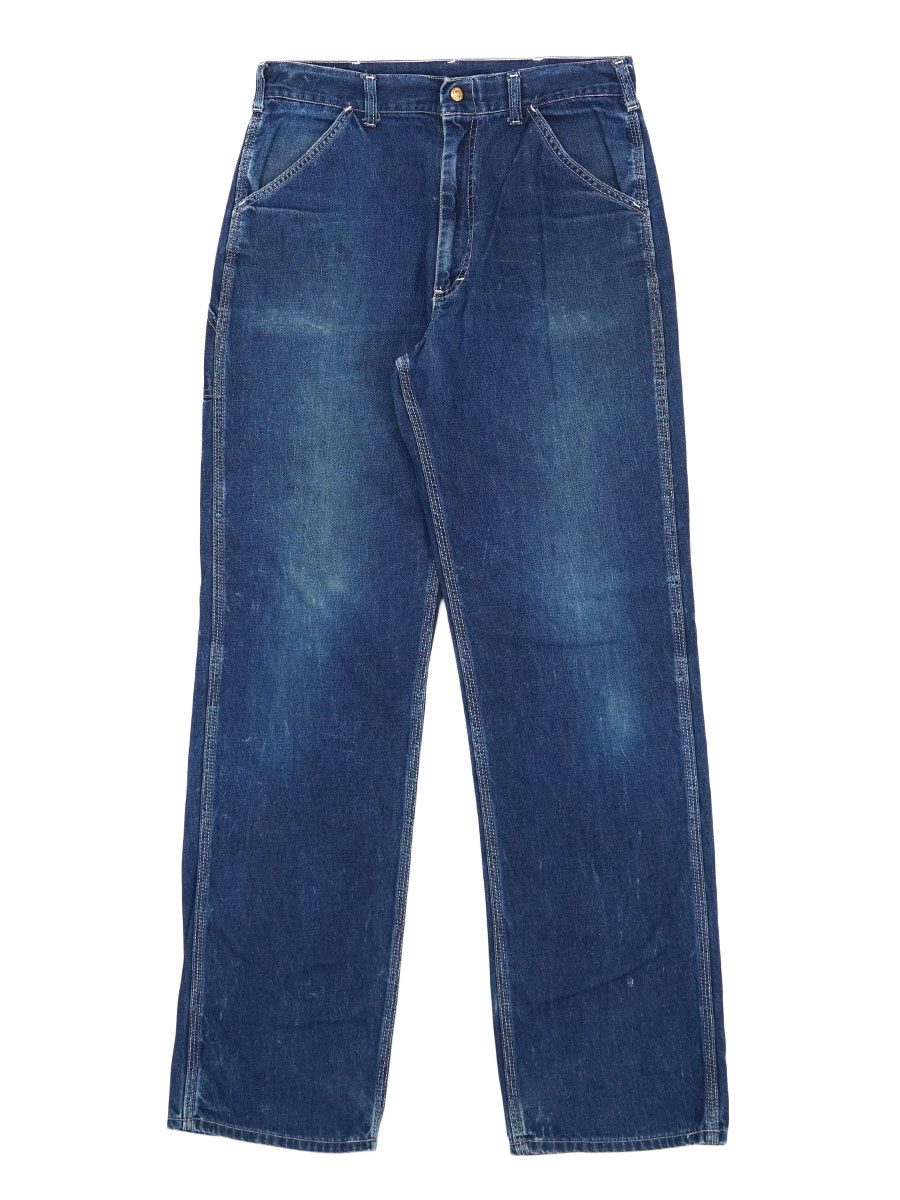 70's Lee デニムペインターパンツ 良雰囲気 表記(34x36) USA製