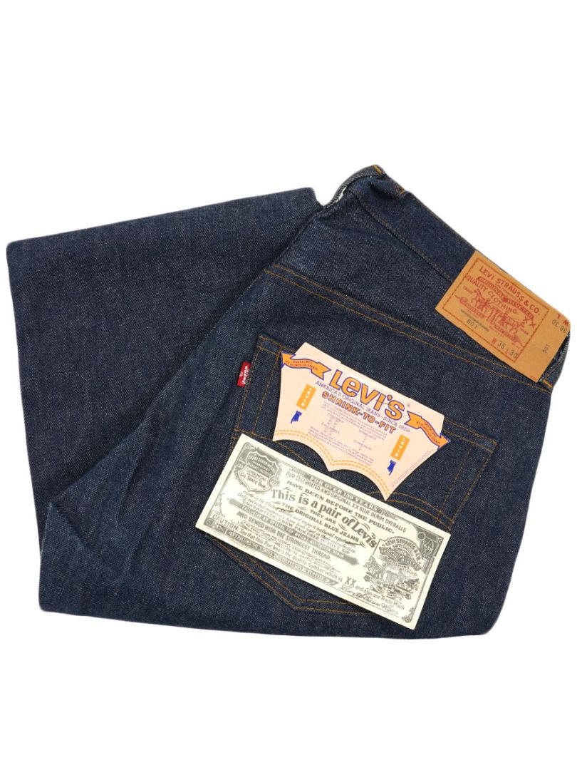 Levi's 501 デニムパンツ 内股シングル 色落良 USA製 80s Levi's 501 デニムパンツ 内股シングル 色落良 USA製 80s