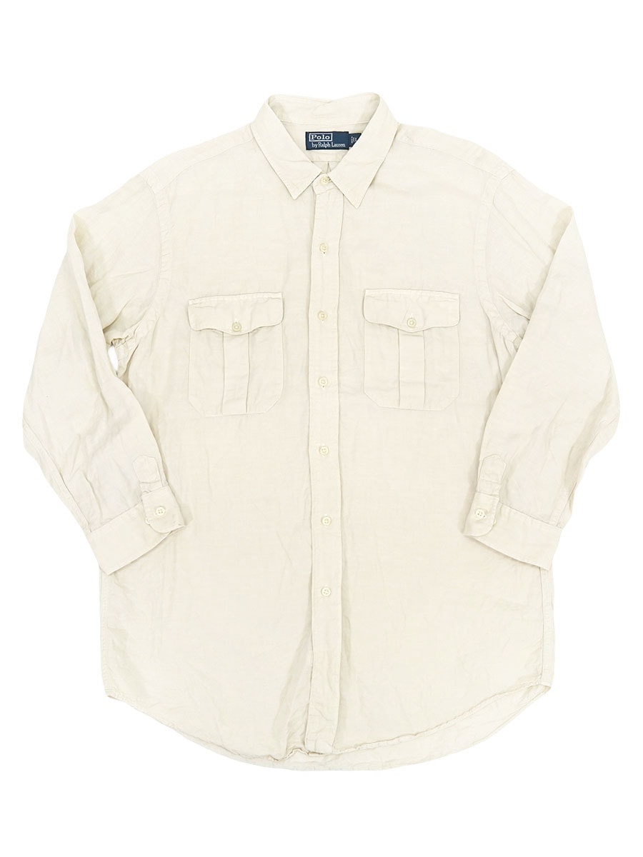 プ*す様 Ralph Lauren Caldwell M アイボリー　ポニ無し Ralph Lauren Caldwell M アイボリー ポニ無し 長袖