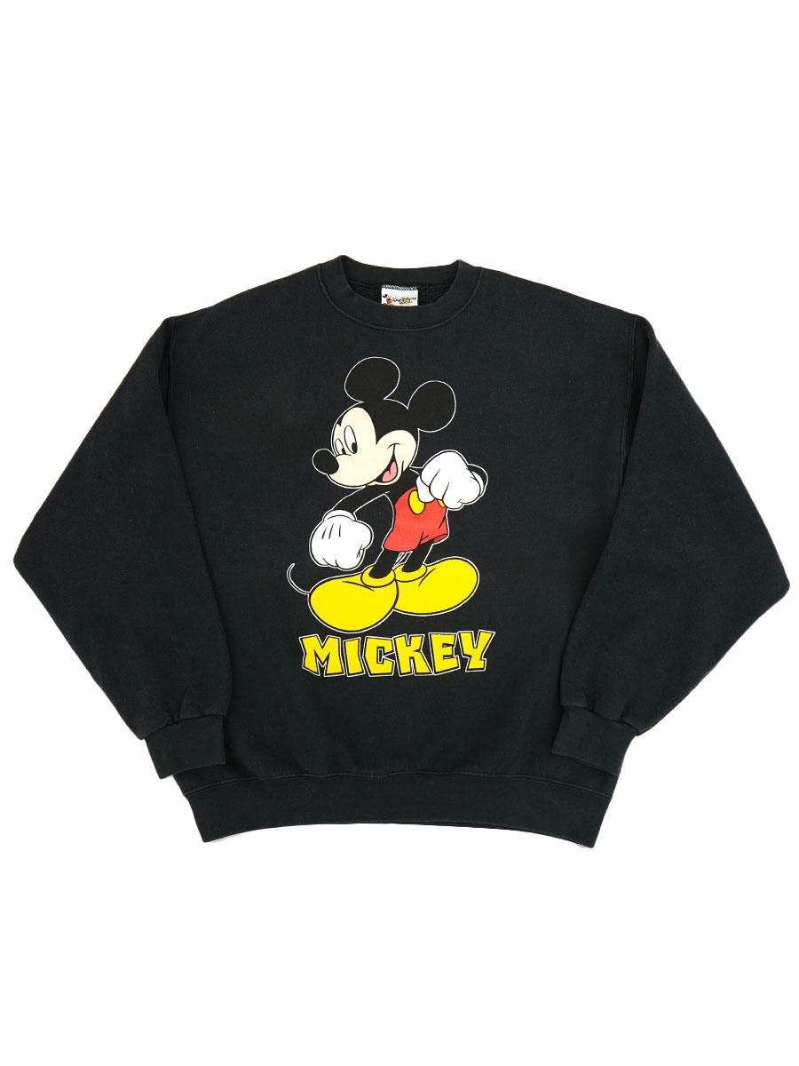 90's～ Walt Disney World ミッキーマウス スウェット 実寸(M位