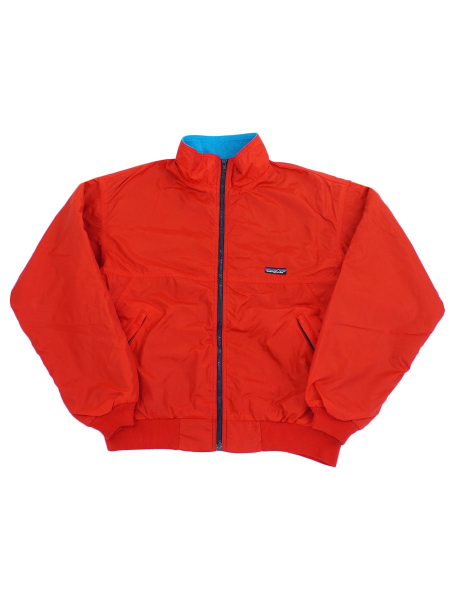 1989年 patagonia シェルドシンチラ キャプリーン ジャケット 89s パタゴニア シェルドキャプリーンジャケット フレンチレッド