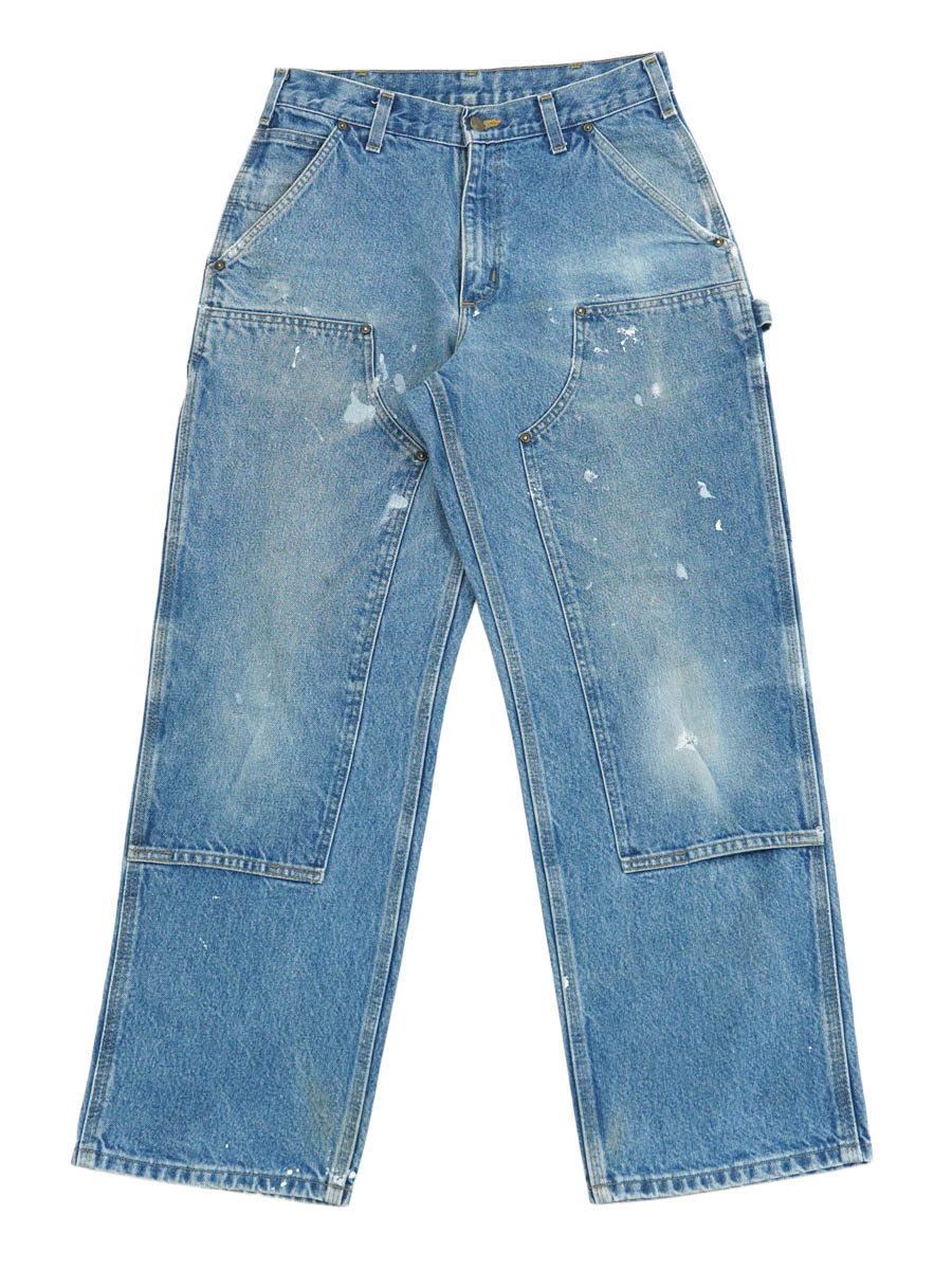 新品未使用未開封　NKJ2025SS work BIG denim パンツ – 古着屋 MUJIN