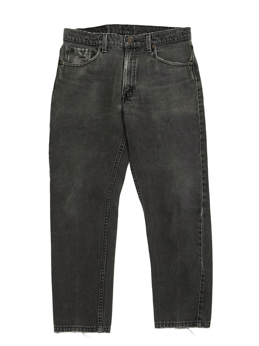 Preloved リメイクデニム ブラックデニム ヴィンテージ プレラブド 40%OFF】Preloved HIGHWAIST TAPERED – Shinzone