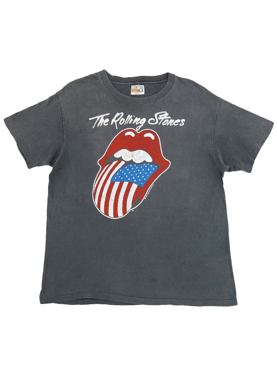 80's HANES ローリングストーンズ ''THE NORTH AMERICAN TOUR 1981'' T