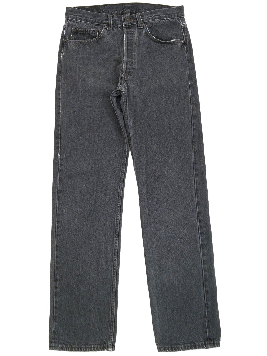 90's Levi's 501 Black 先染めw38L32 実寸w34L31 90s Levi's 501 Black 先染め W38×L30 | Pigsty Amemura