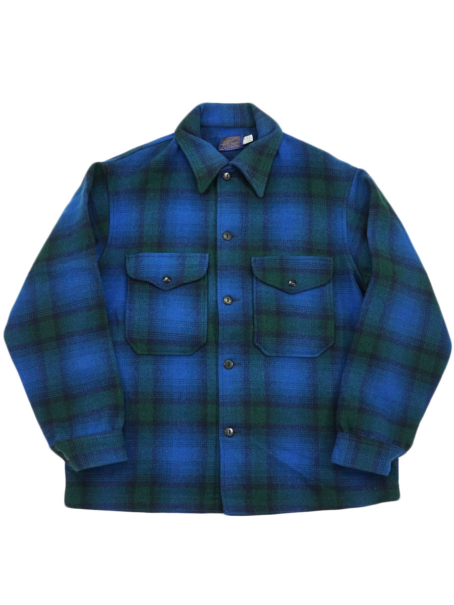 ペンドルトン ウールジャケット MINEDENIM - PENDLETON W.Plaid Zipup Work J (BRT) / ペン