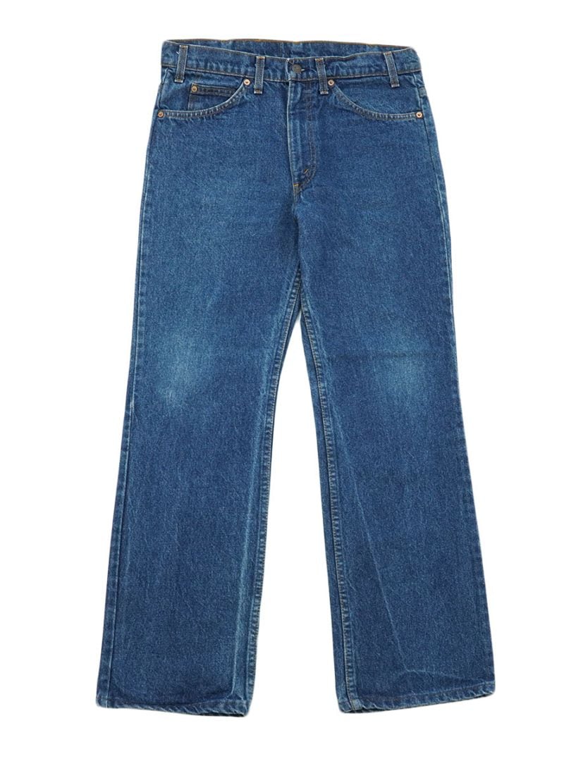 W33・L31　90s　Levi's　517　デニムパンツ　オレンジタブ 90's Levi's 517 オレンジタブ ブラック デニムパンツ 表記