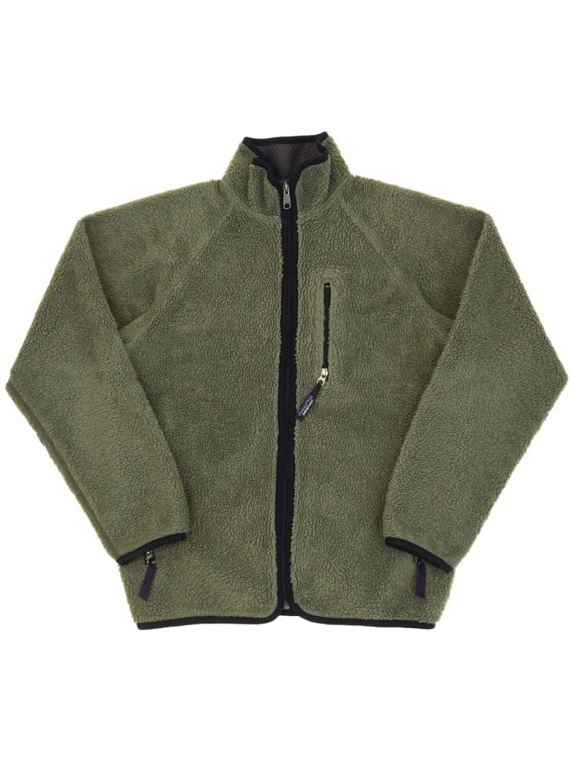 パタゴニア レトロ クラシックカーディガン 02年 USA製 M ナチュラル パタゴニア レトロ クラシックカーディガン 02年 USA製 M