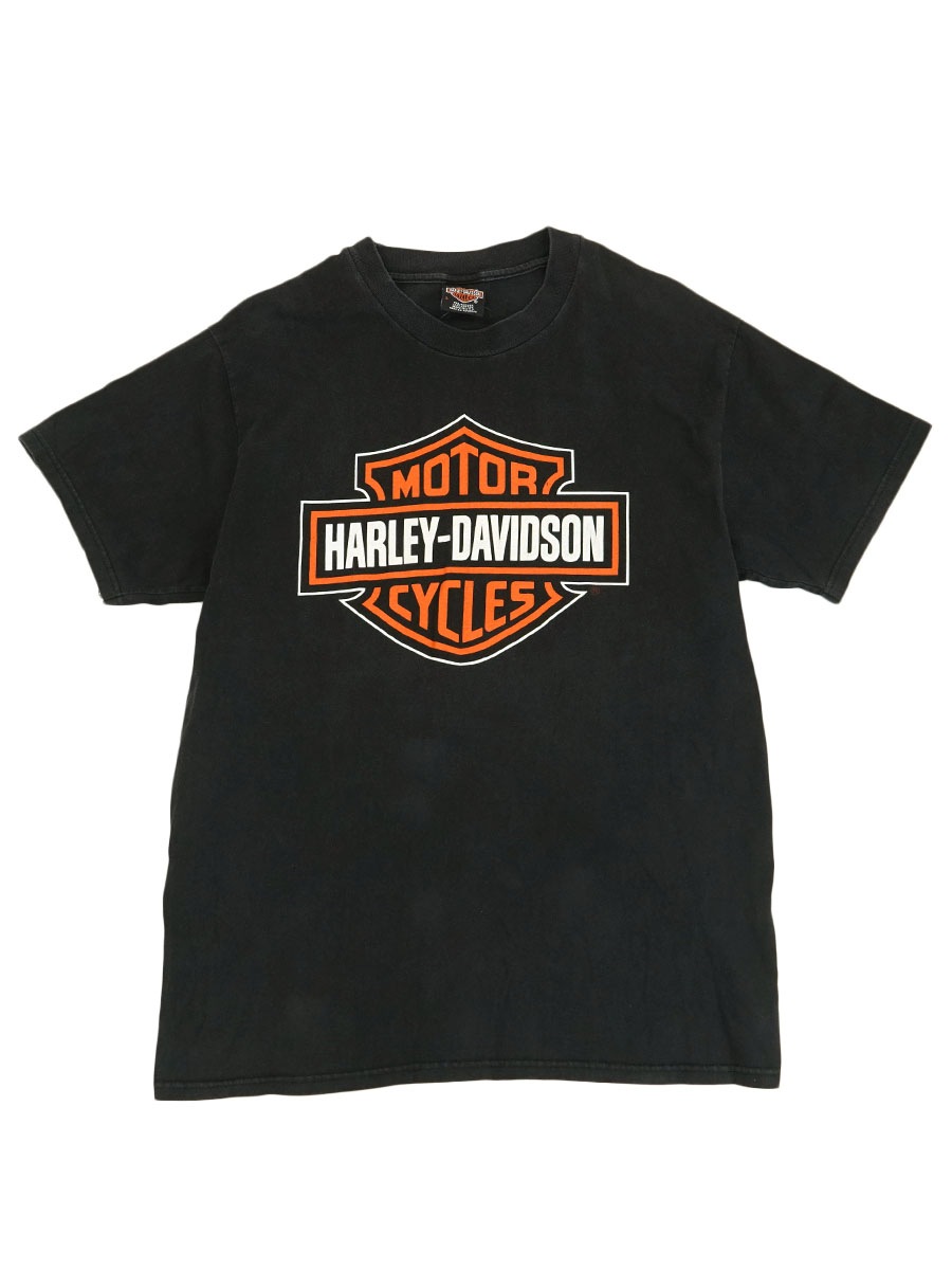 90's HARLEY DAVIDSON ''BIG BOAR HARLEY DAVIDSON'' 両面
