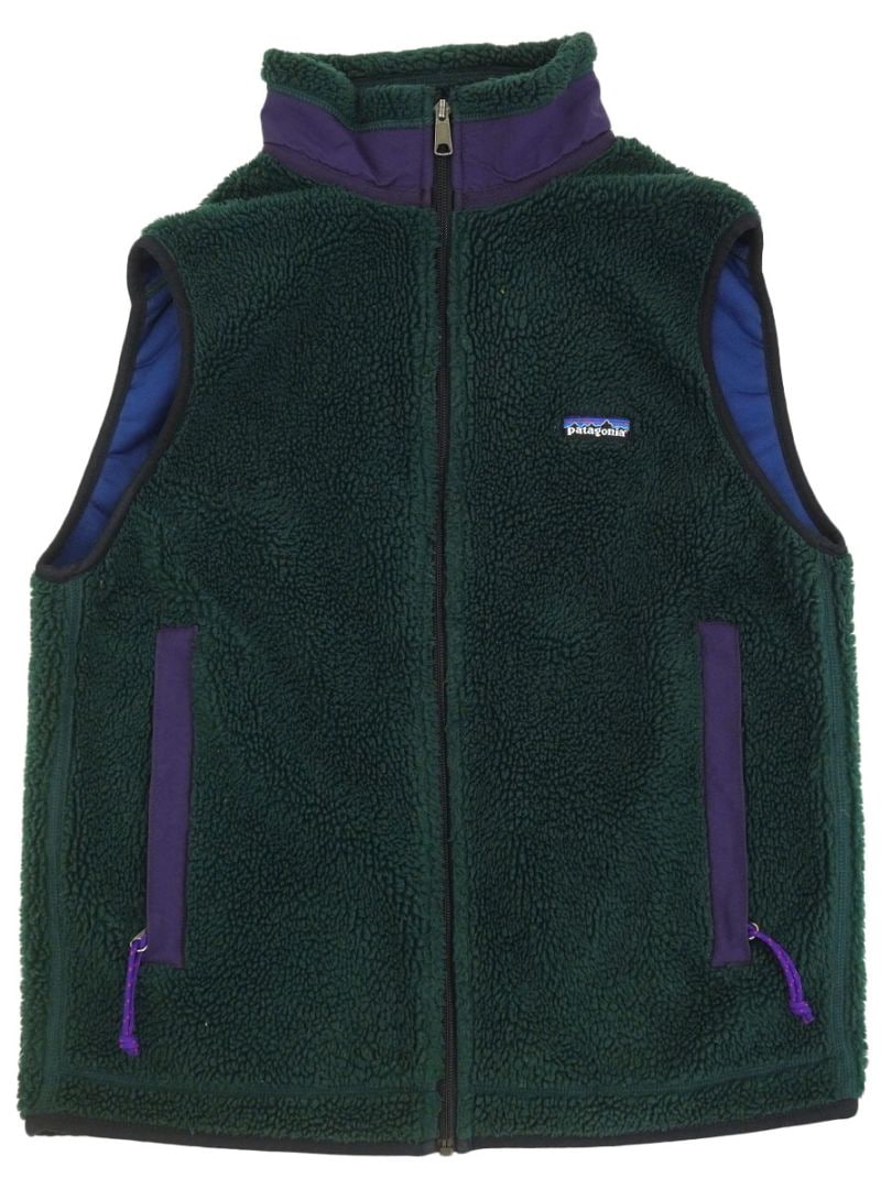 96 パタゴニア レトロXベスト ハンター/リーガルパープル 表記(M) USA
