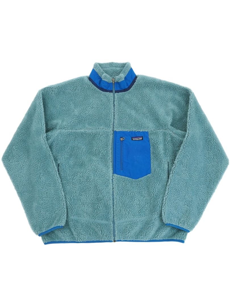 12 パタゴニア レトロXジャケット ブルークレイ 表記(XL) | すべての
