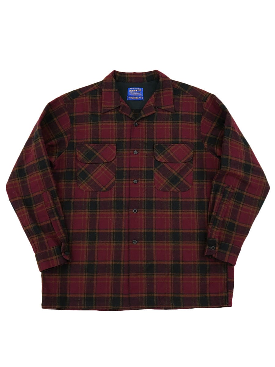 MEXICO製 ペンドルトン 好配色チェック ボードシャツ 表記(L) | すべて