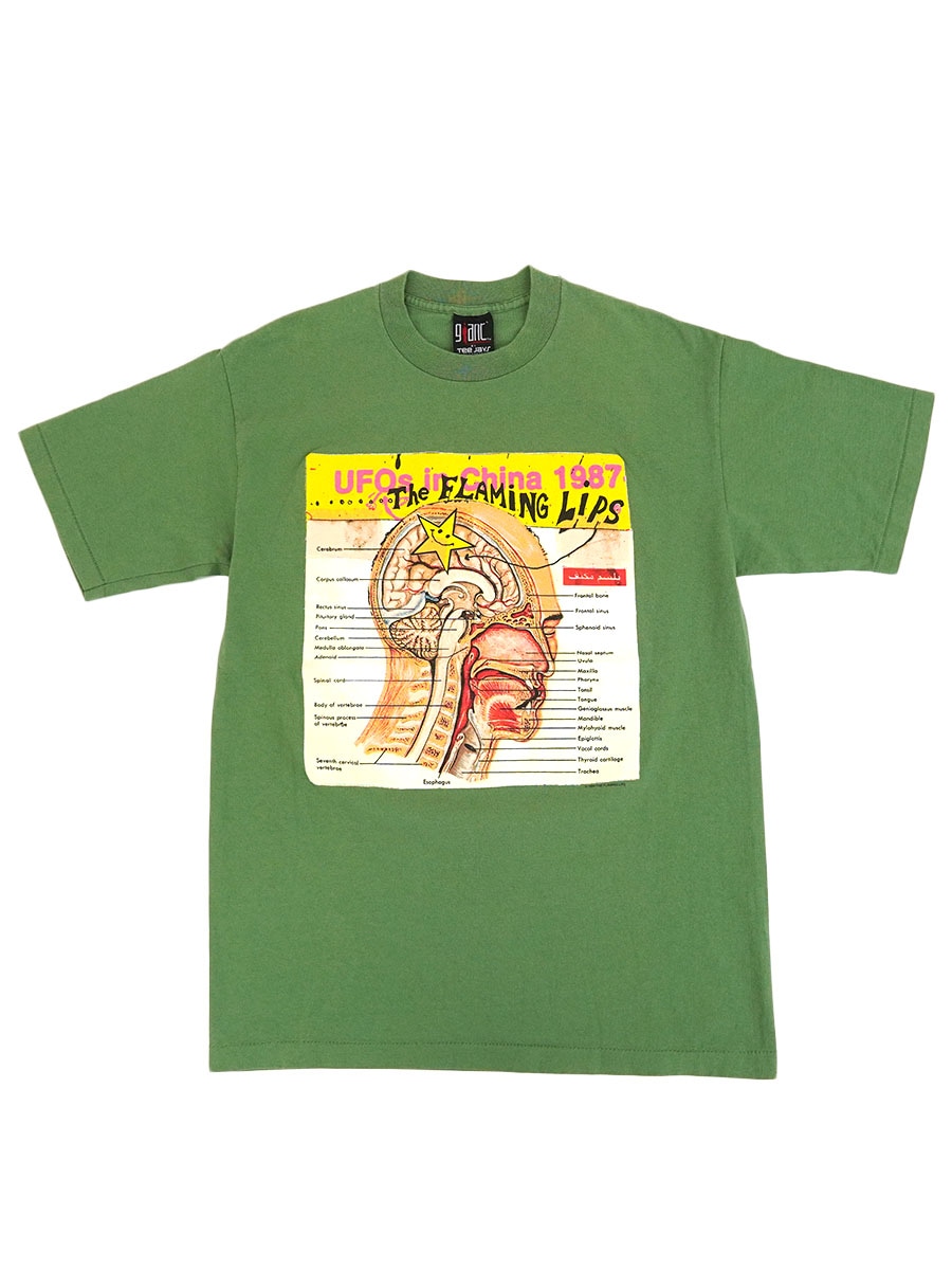 90's giant The FLAMiNG Lips ''UFOs in China 1987'' 両面