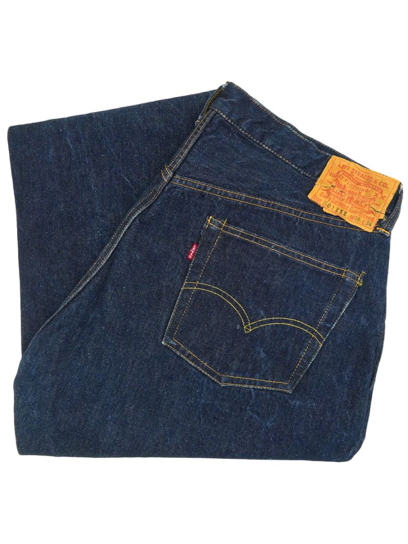 【極上濃紺】Levi's w31 バレンシア製 501XX デニム　レア 極上濃紺】LEVI'S 501XX バレンシア工場 米国製 リーバイス