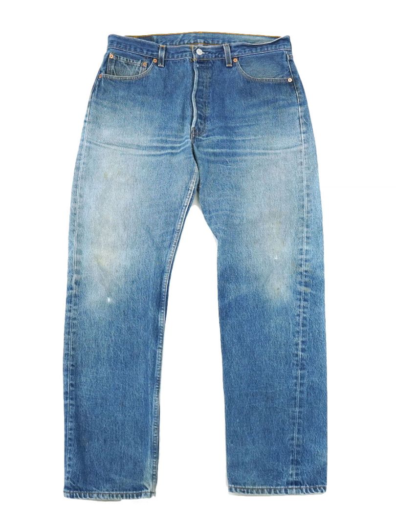00's Levi's 501 デニムパンツ 良色落ち 表記(36x34) USA製 | SOLD OUT