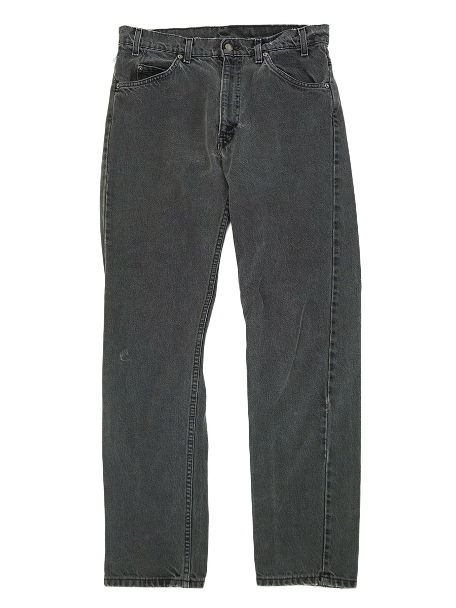 90's Levi's 505 黒タブ ブラックデニムパンツ 実寸(31x30位
