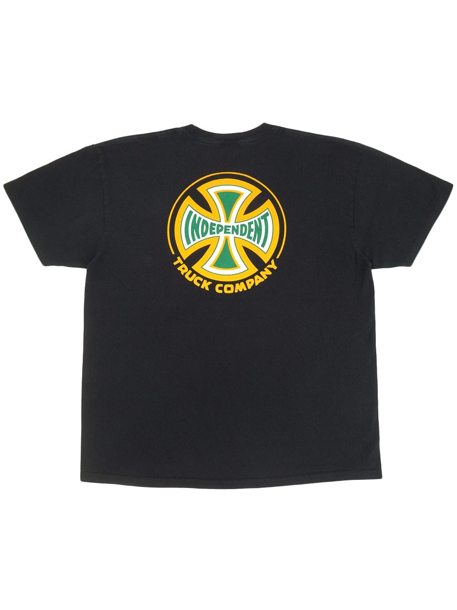 ★Independent★ 00sアイアンクロスUS購入ビンテージTシャツ XL ☆Independent☆ 00sアイアンクロスUS購入ビンテージTシャツ XL